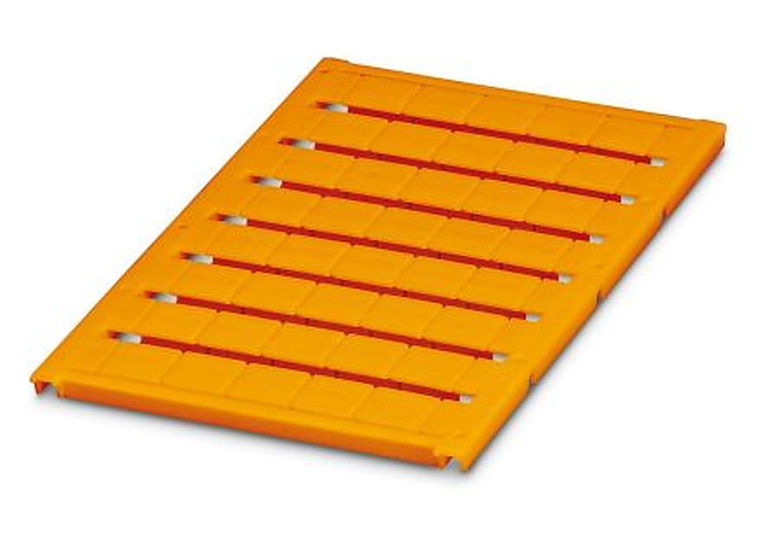 Phoenix Contact, UC-TM 12 OG Polyamide Marker Label for use with Terminal Block