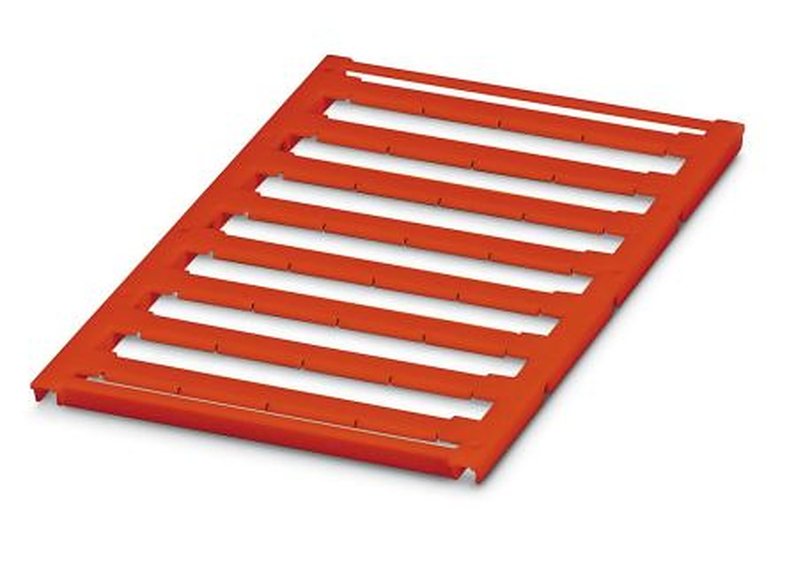 Phoenix Contact, UC-TMF 16 RD Polyamide Marker Label for use with Terminal Block