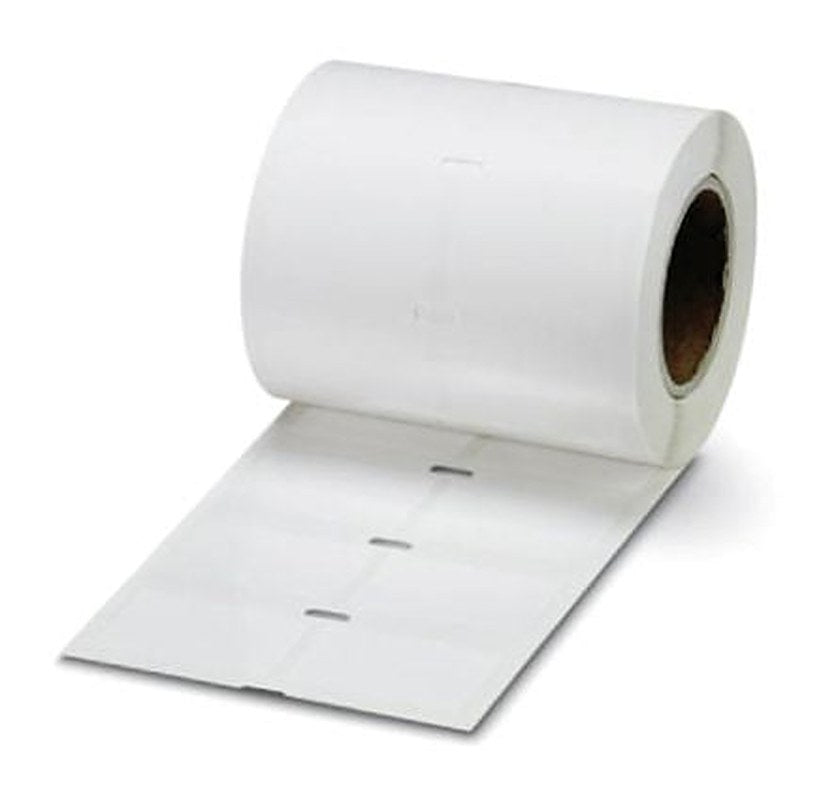 Phoenix Contact Panel Marker, 40 mm Length 0818027 White