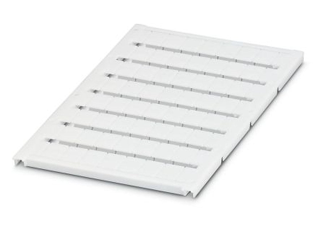 Phoenix Contact, UC-TM8 Polyamide Terminal Marker for use with Modular Terminal Block