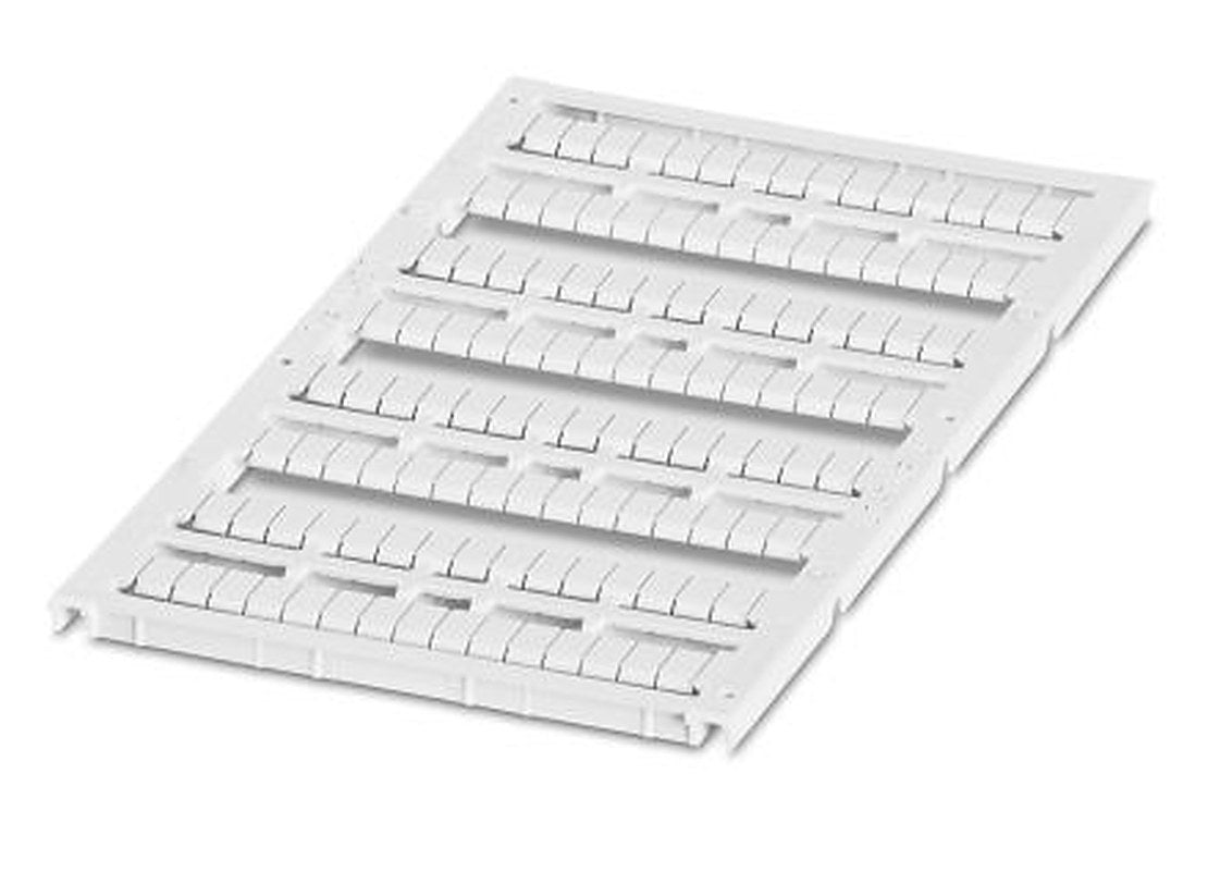Phoenix Contact, UC-TMF4 Polyamide Marker Label for use with Terminal Block