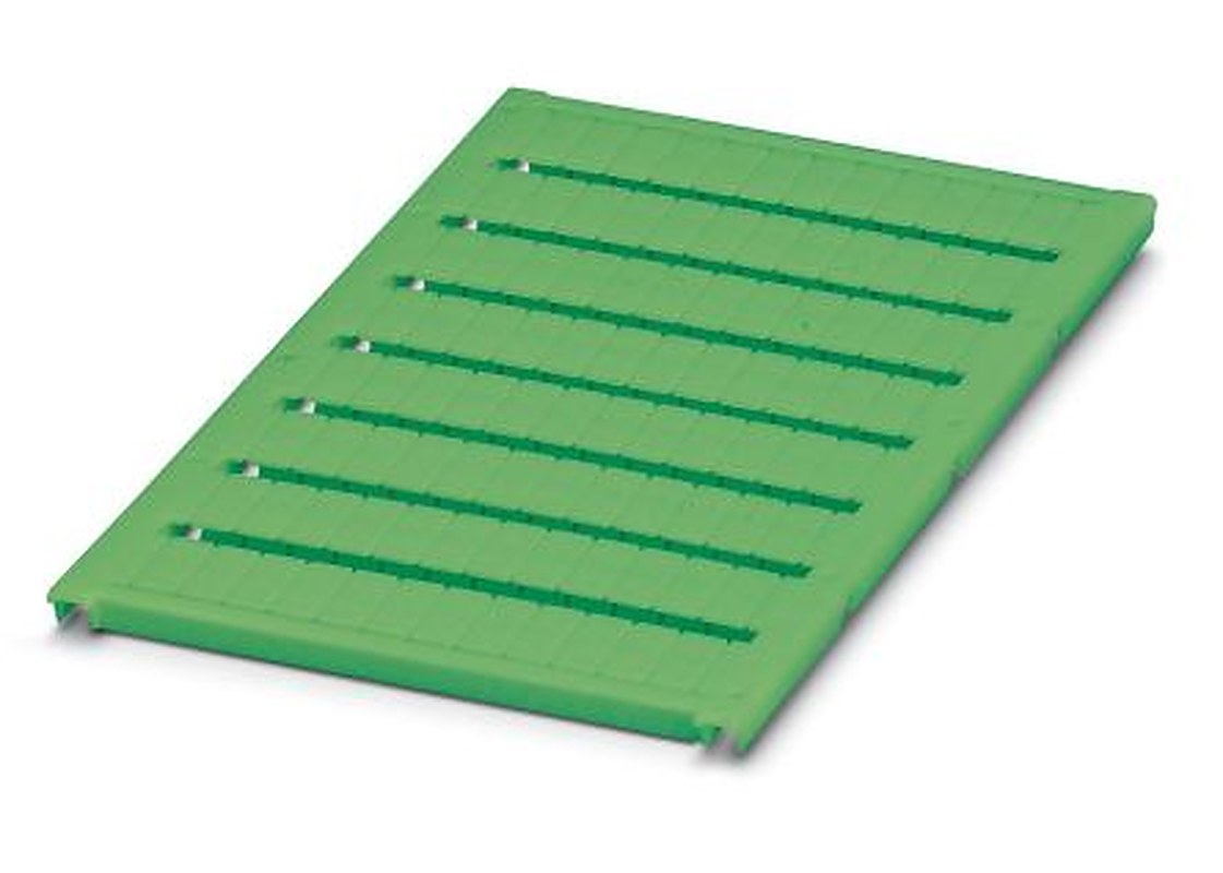 Phoenix Contact, UC-TM5 GN Polyamide Marker Label for use with Terminal Block