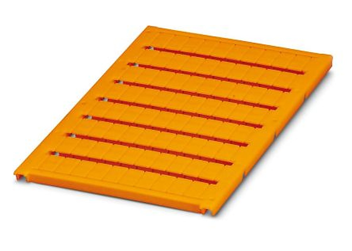 Phoenix Contact, UC-TM6 OG Polyamide Marker Label for use with Terminal Block
