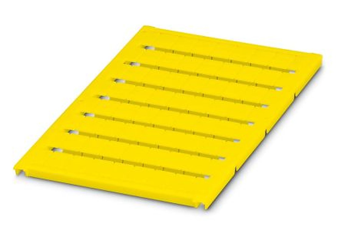 Phoenix Contact, UC-TM8 YE Polyamide Marker Label for use with Terminal Block