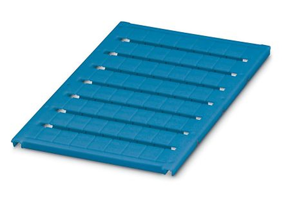 Phoenix Contact, UC-TM8 BU Polyamide Marker Label for use with Terminal Block
