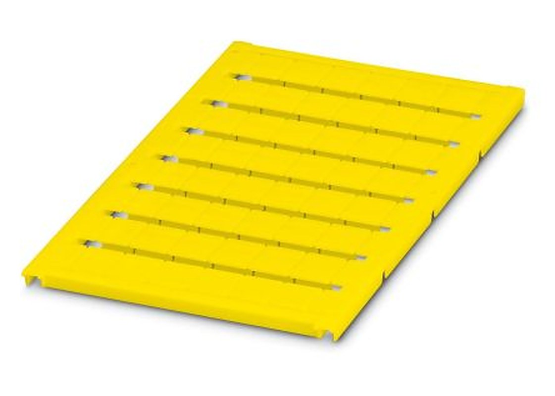 Phoenix Contact, UC-TM 10 YE Polyamide Marker Label for use with Terminal Block