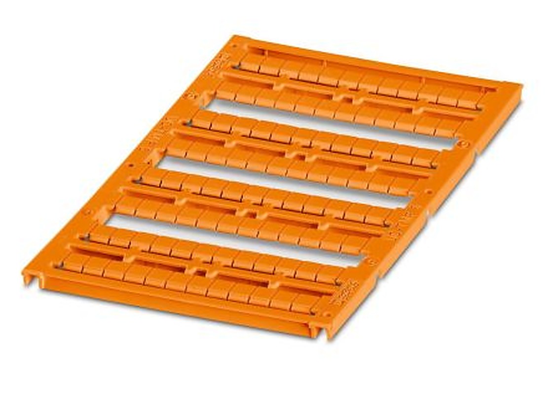 Phoenix Contact, UC-TMF5 OG Polyamide Marker Label for use with Terminal Block