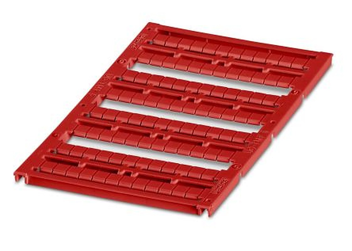 Phoenix Contact, UC-TMF5 RD Polyamide Marker Label for use with Terminal Block