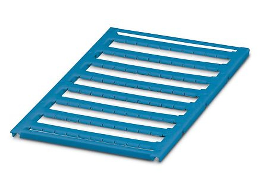 Phoenix Contact, UC-TMF6 BU Polyamide Marker Label for use with Terminal Block