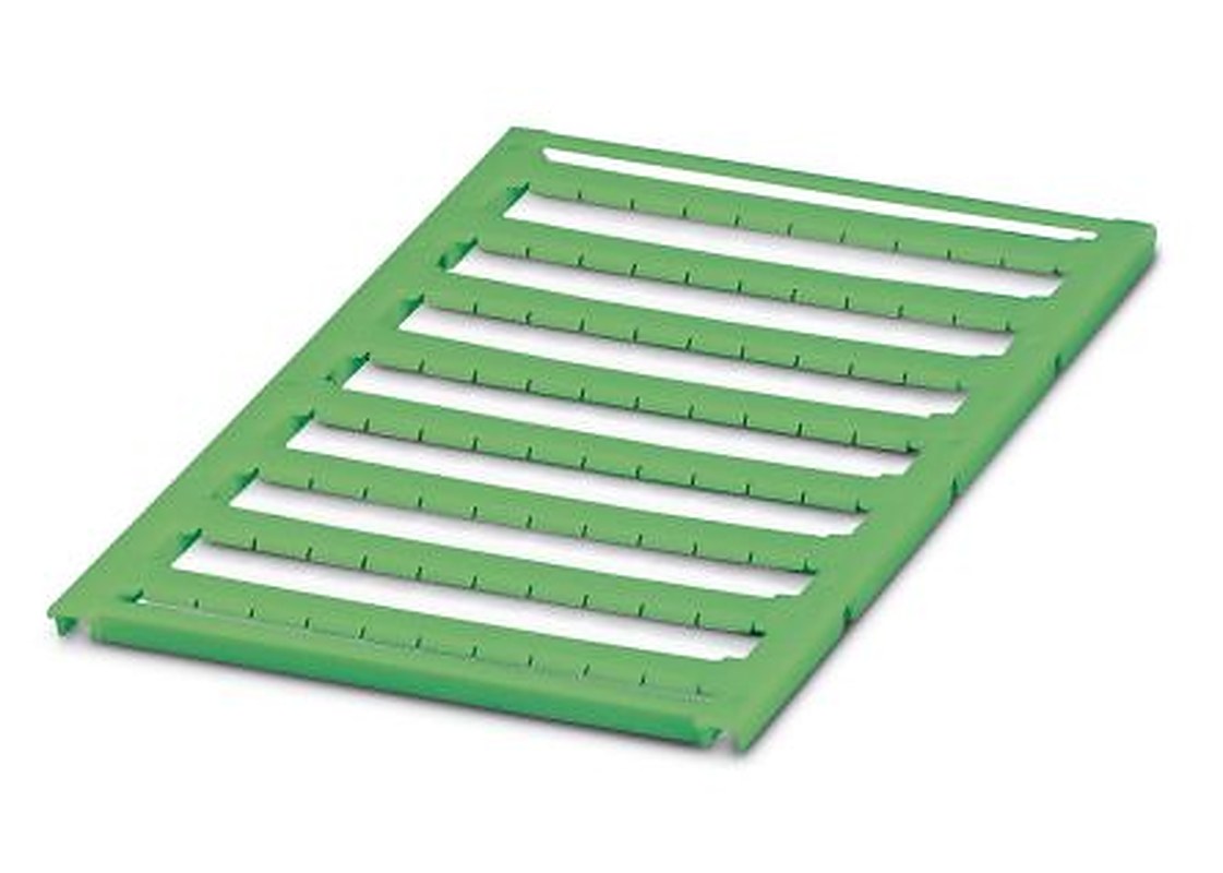 Phoenix Contact, UC-TMF6 GN Polyamide Marker Label for use with Terminal Block