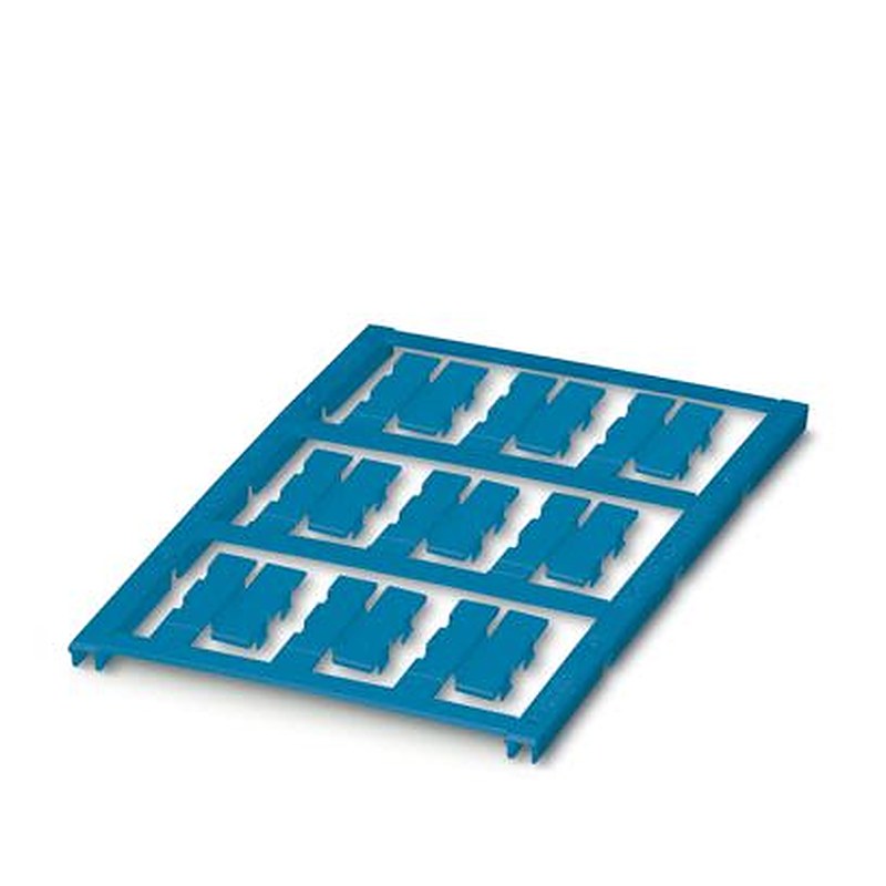 Phoenix Contact UC-WMC Clip-On Cable Marker, Blue, 4.4 mm Cable Blue, 2.8 mm Cable, 0818894