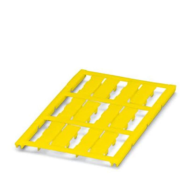 Phoenix Contact UC-WMC Cable Marker, Yellow, 0818933 Flammability rating according to UL 94 V2