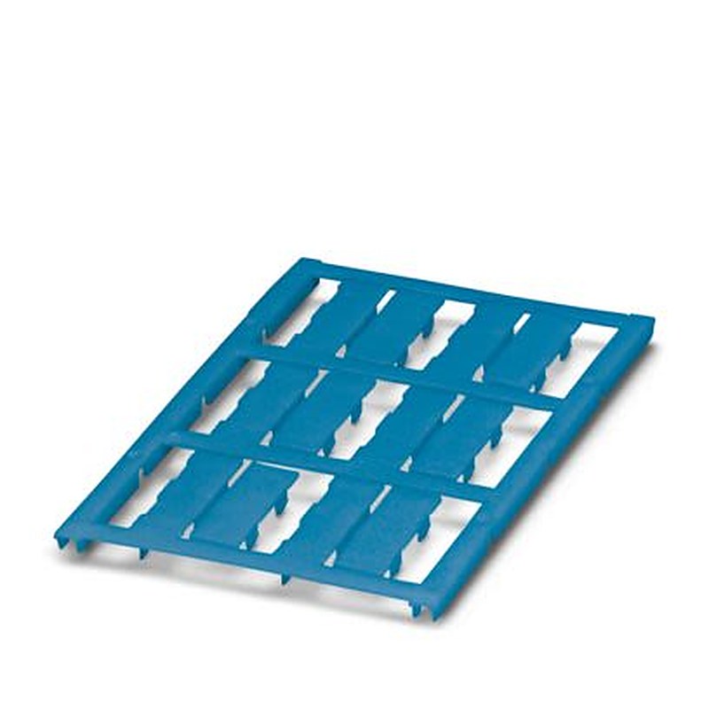 Phoenix Contact UC-WMC Cable Marker, Blue, Pre-printed "0", 0818946