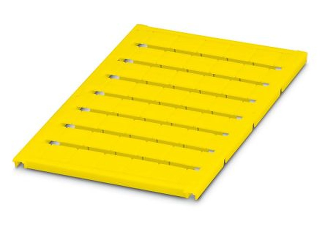 Phoenix Contact, UC-TM 12 YE Polyamide Marker Label for use with Terminal Block