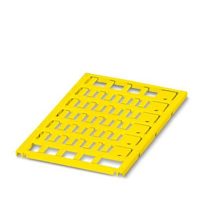 Phoenix Contact UC-WMT Cable Marker, Yellow, 0819385 UL 94 V-2