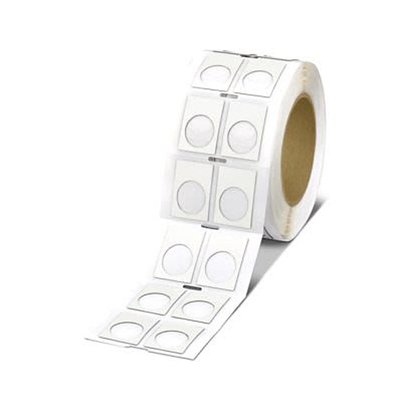 Phoenix Contact on White Label Printer Tape, 40 mm Length, 30 mm Width, 12 mm Label Length, 30 mm Label Width
