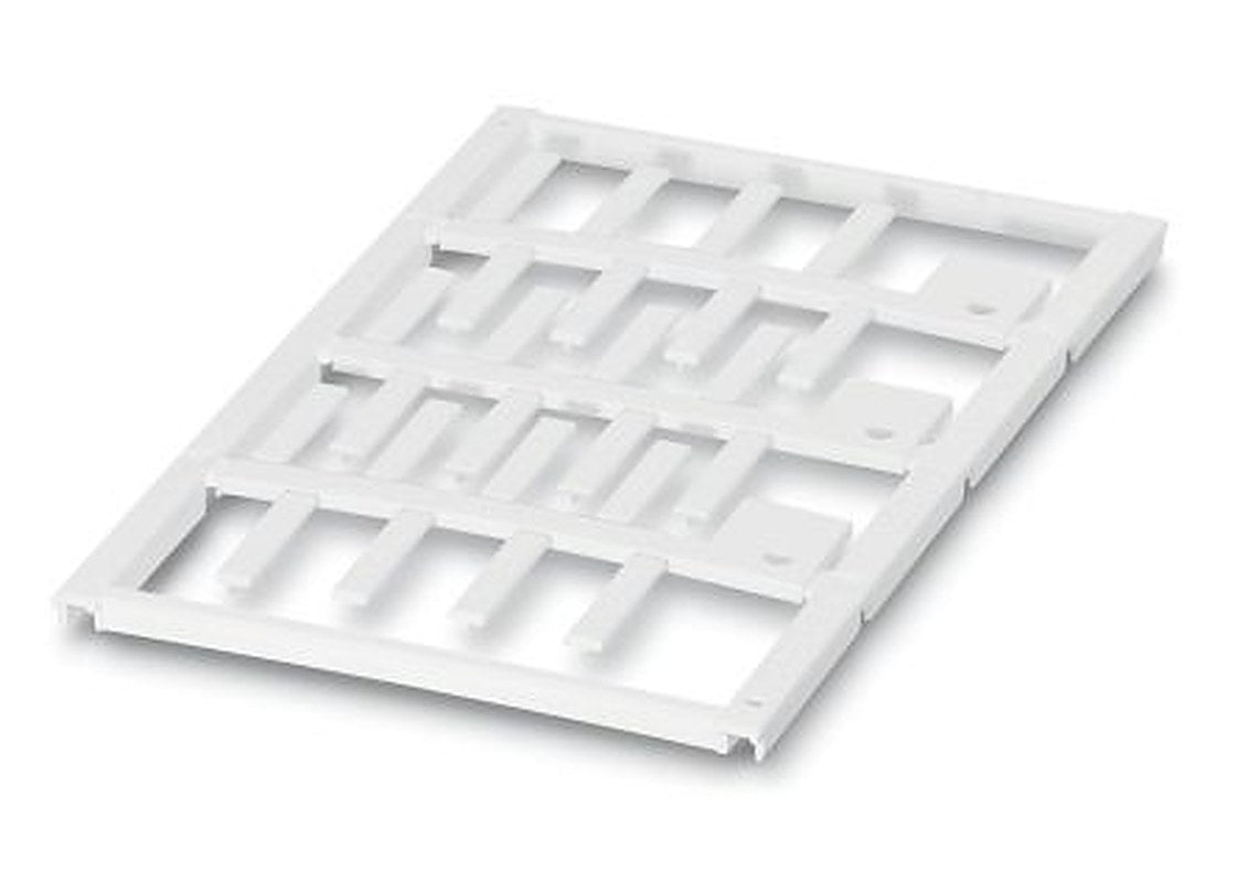 Phoenix Contact, UC-WMT (18X4) Polyamide Cable Marker for use with Modular Terminal Block