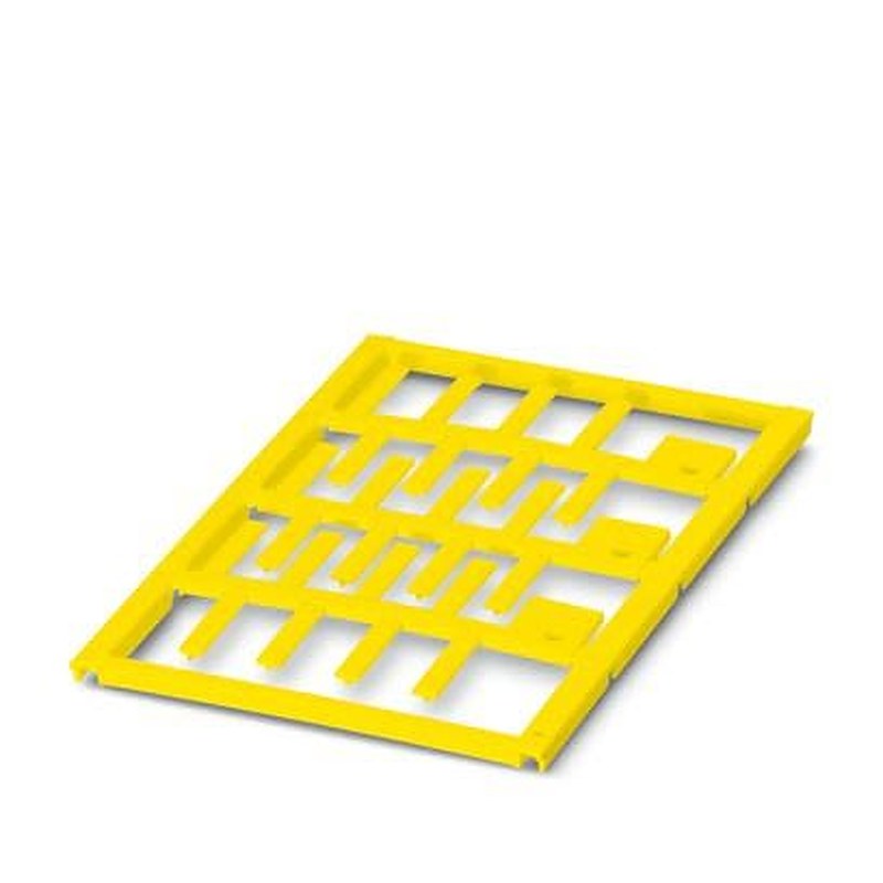 Phoenix Contact UC-WMT Cable Marker, Yellow, 0820303 Flammability rating according to UL 94 V2