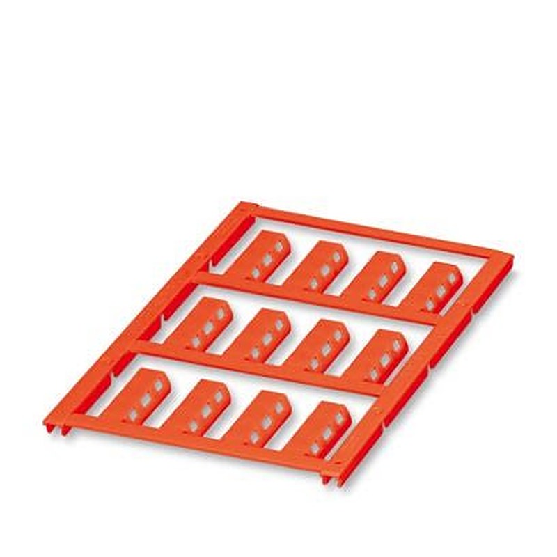 Phoenix Contact UC-WMTBA Cable Marker, Red, 0820565 Flammability rating according to UL 94 V2