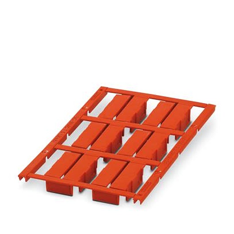 Phoenix Contact UC-WMC Cable Marker, Red, 0820963 Flammability rating according to UL 94 V2
