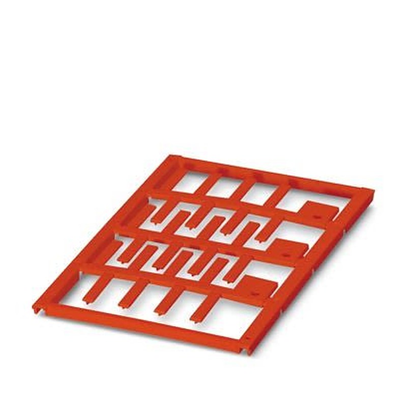 Phoenix Contact UC-WMT Cable Marker, Red, 0821085 Flammability rating according to UL 94 V2