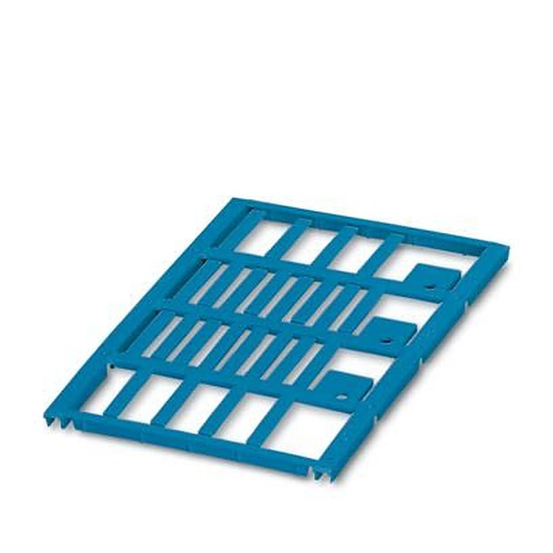 Phoenix Contact UC-WMT Cable Marker, Blue, Pre-printed "0", 0821111