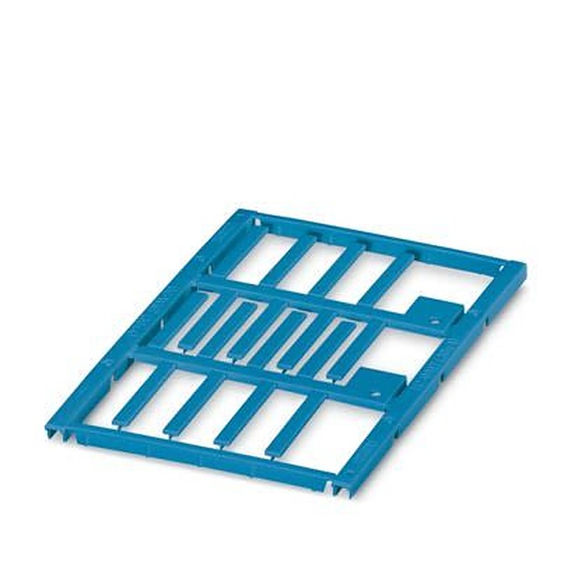 Phoenix Contact UC-WMT Cable Marker, Blue, Pre-printed "0", 0821153