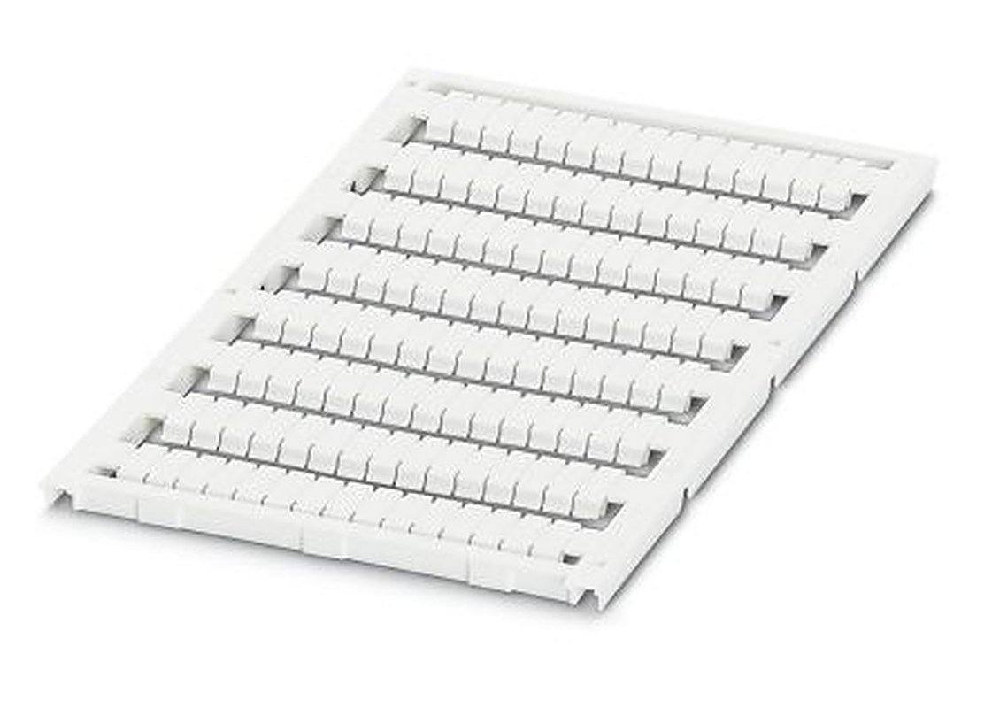Phoenix Contact, UC2-TM 4 Polyamide Marker Label for use with Terminal Block