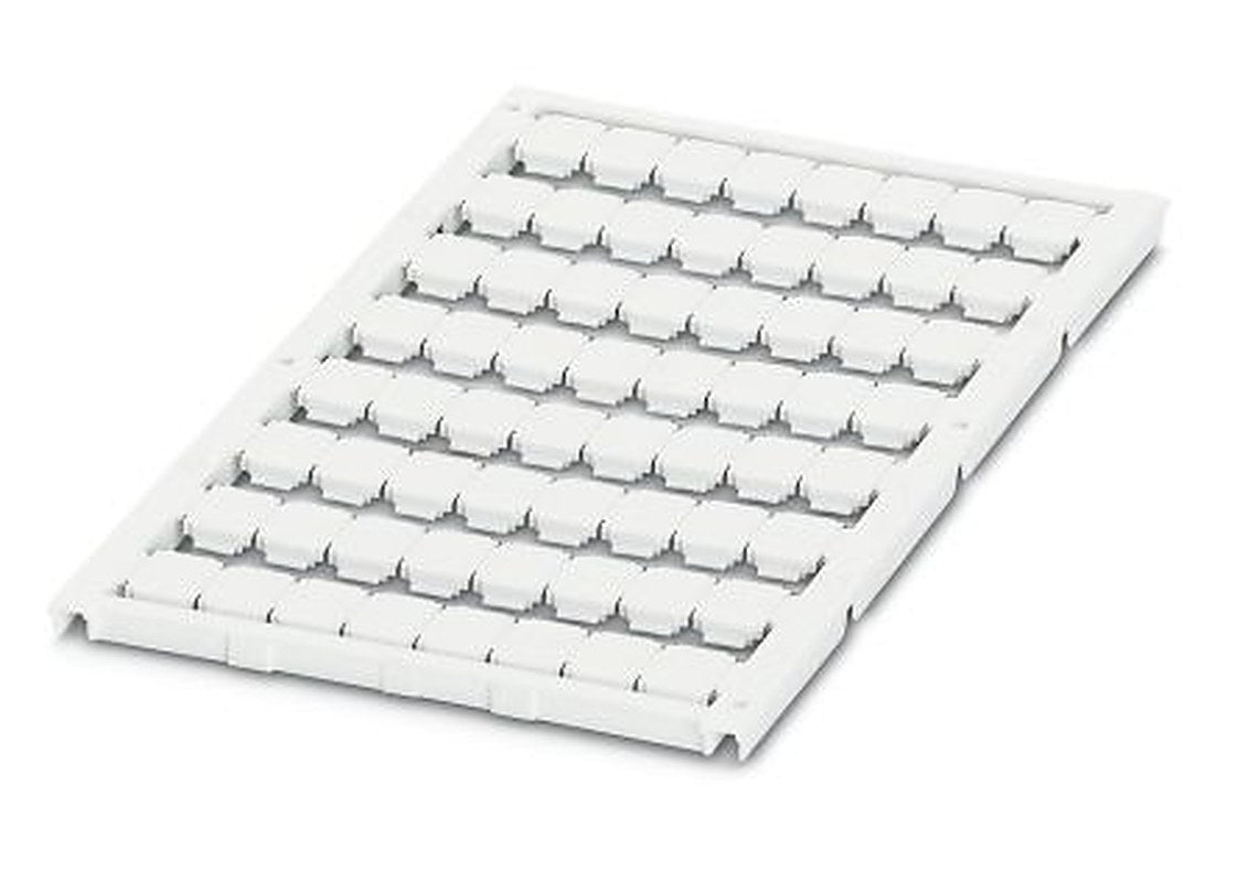 Phoenix Contact, UC2-TM 8 Polyamide Marker Label for use with Terminal Block
