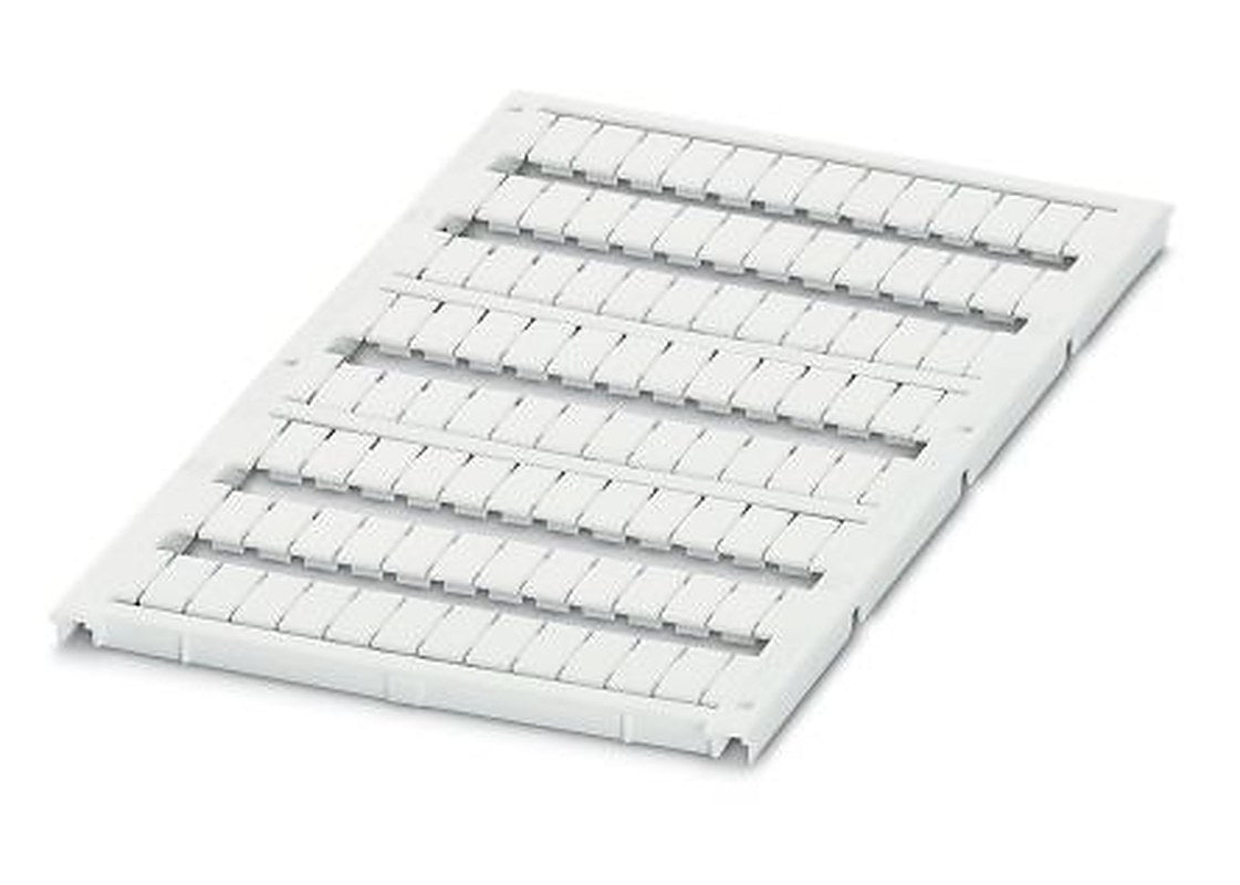 Phoenix Contact, UC1-TM 5 Polyamide Terminal Marking for use with Terminal Block