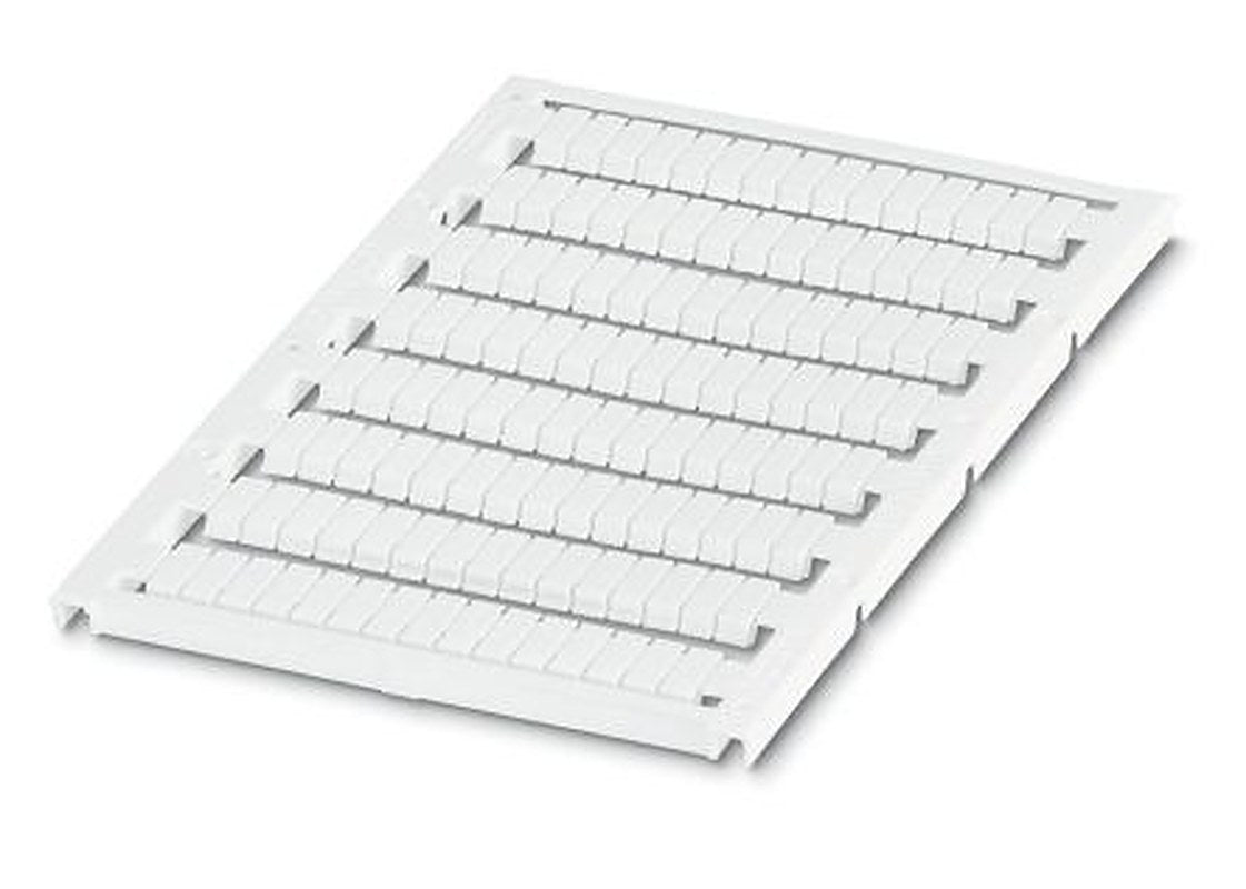Phoenix Contact, UC2F-TM 4 Polyamide Marker Label for use with Terminal Block