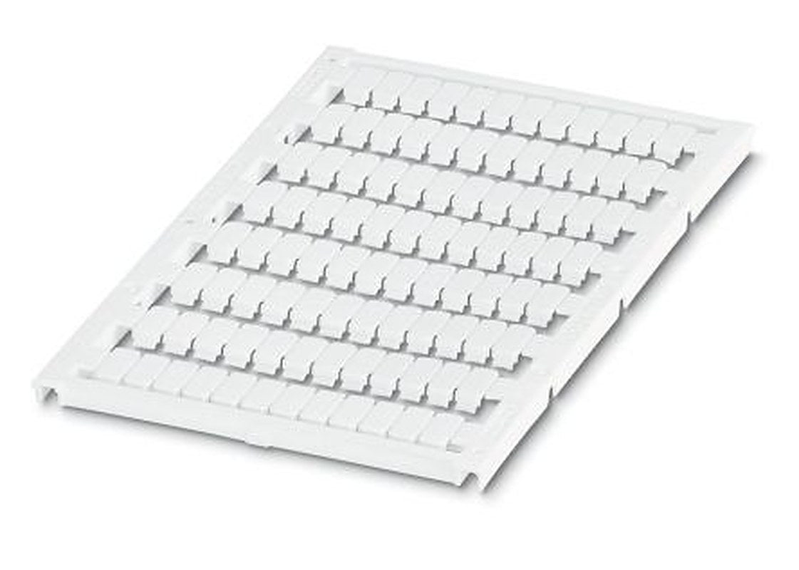 Phoenix Contact, UC2F-TM 5 Polyamide Marker Label for use with Terminal Block
