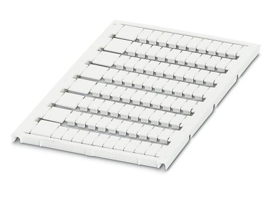 Phoenix Contact, UC1U-TM 5 PF Polyamide Marker Label for use with Terminal Block
