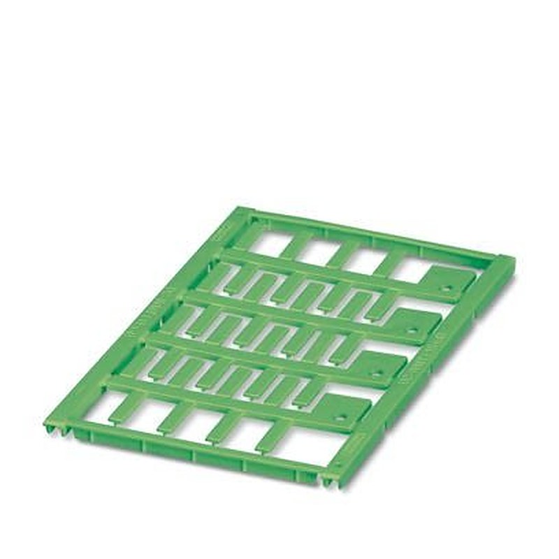 Phoenix Contact UC-WMT Cable Marker, Green, 0824040 Flammability rating according to UL 94 V2