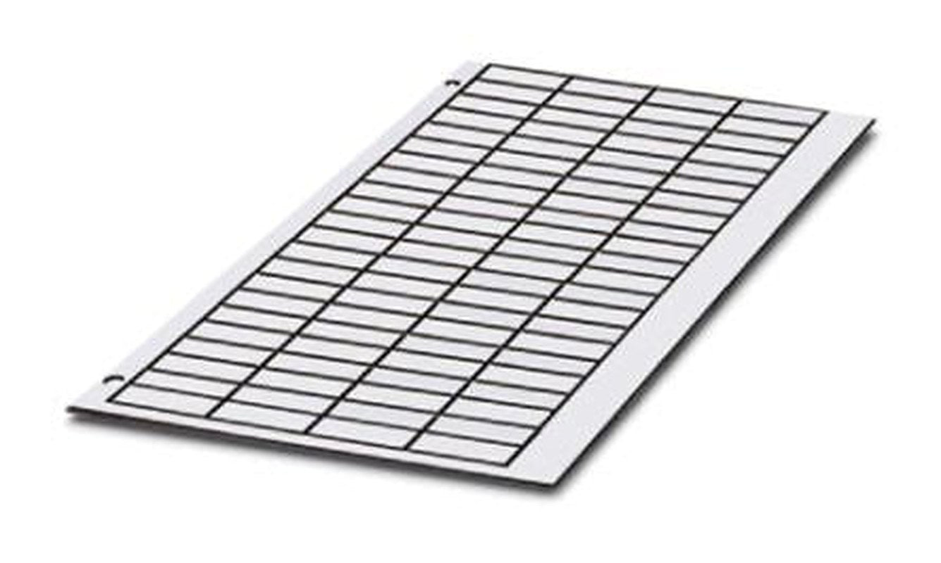 Phoenix Contact Panel Marker, 70 mm Length 0824215 Yellow