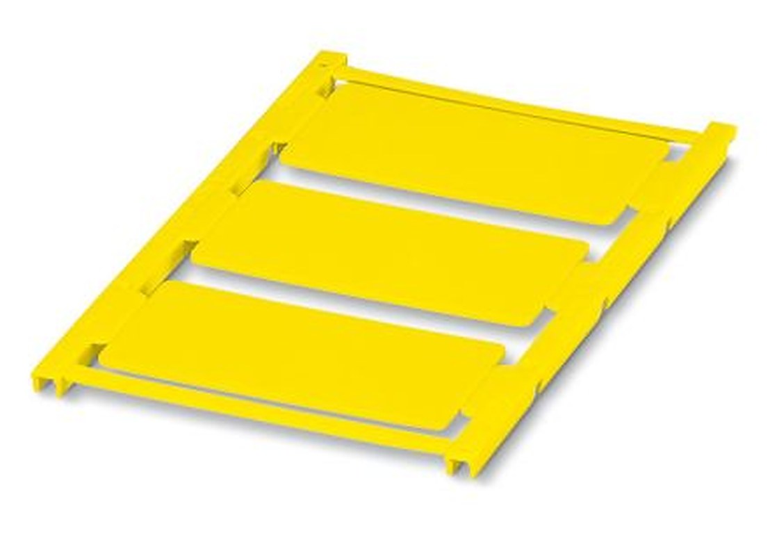 Phoenix Contact, UC-EMP (60X30) YE Polyamide Terminal Block Marker for use with Terminal Block