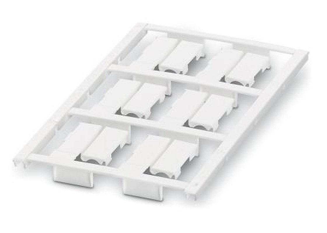 Phoenix Contact, UC-WMC 5.6 (23X8) Polyamide Conductor Marker for use with Modular Terminal Block