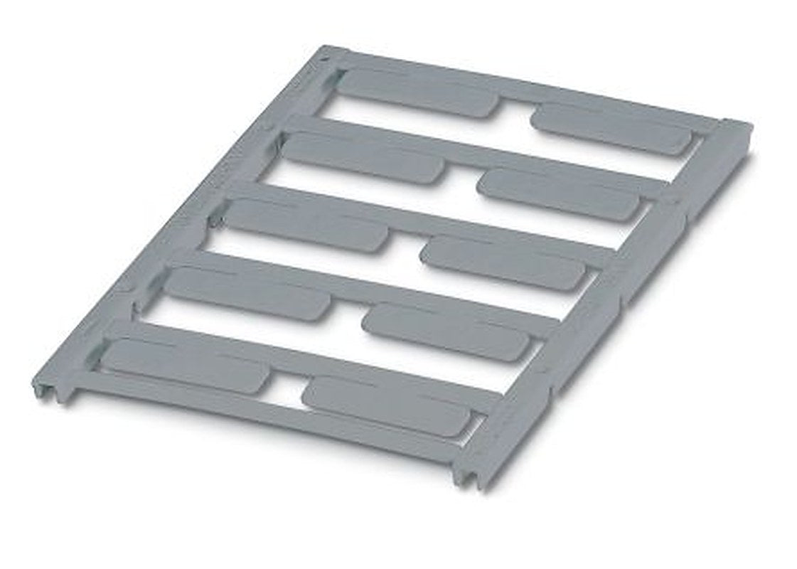 Phoenix Contact, UC-EMP (27X8) SR Polyamide Terminal Block Marker for use with Terminal Block