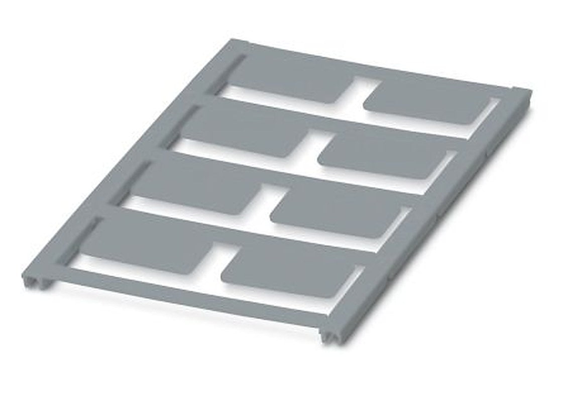 Phoenix Contact, UC-EMP (27X15) SR Polyamide Terminal Block Marker for use with Terminal Block