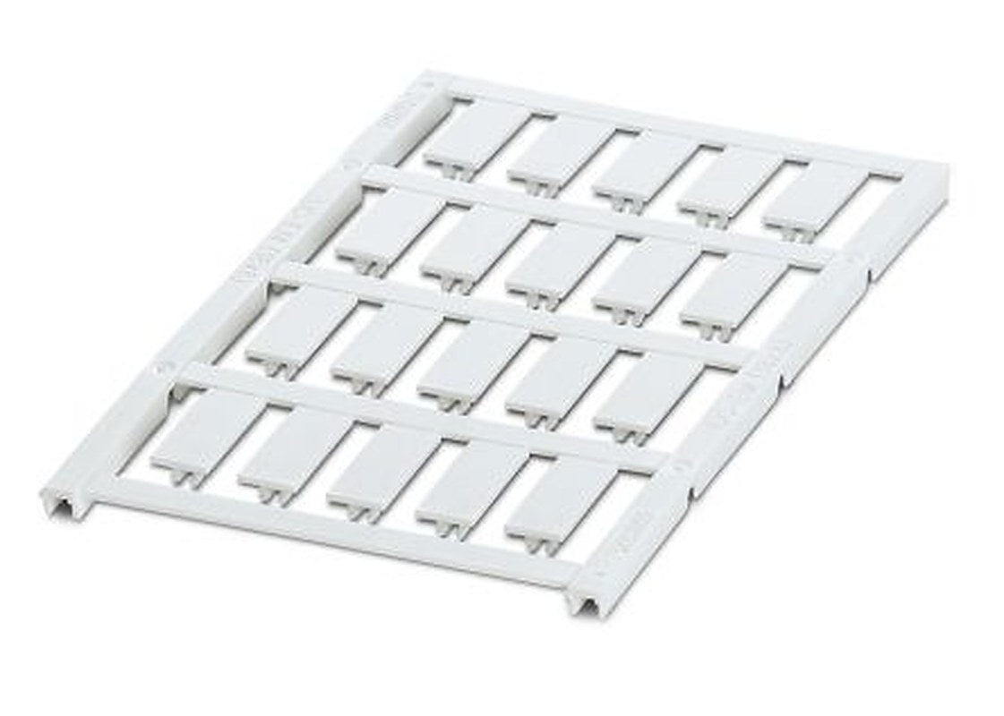 Phoenix Contact, UC-EM (18X8) Polyamide Terminal Block Marker for use with Terminal Block