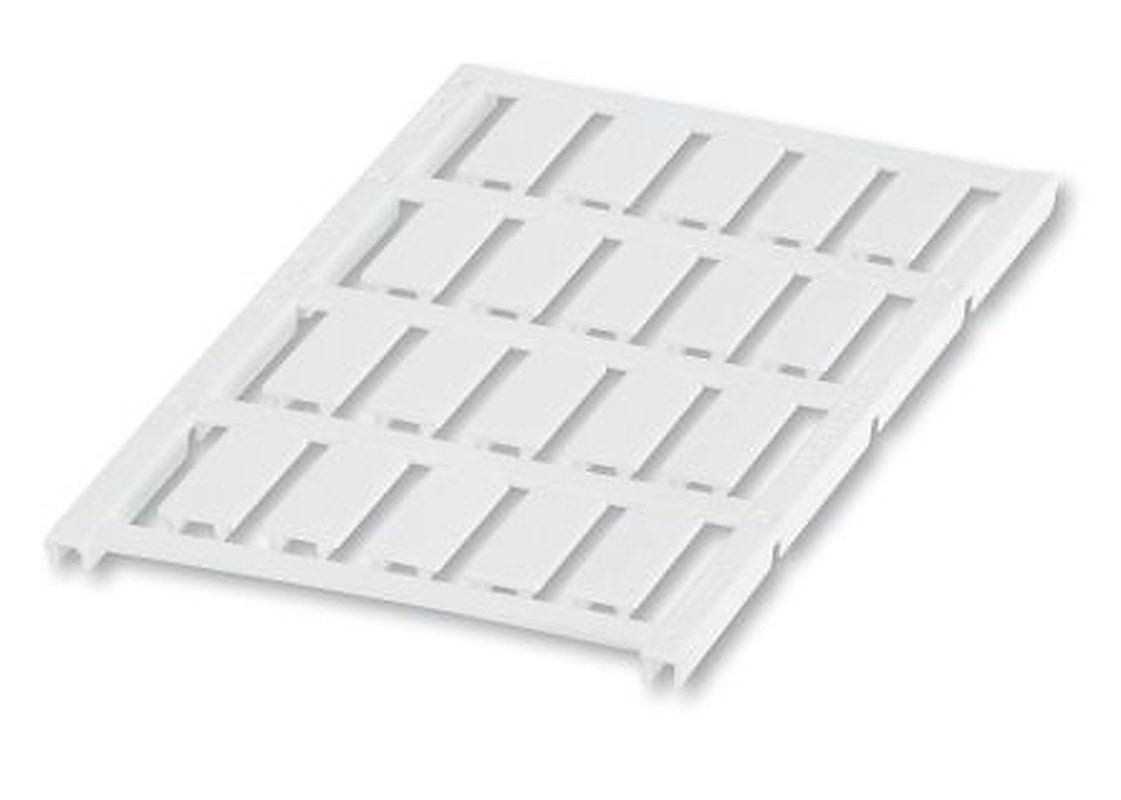 Phoenix Contact, UC-EM (20X9) Polyamide Terminal Block Marker for use with Terminal Block