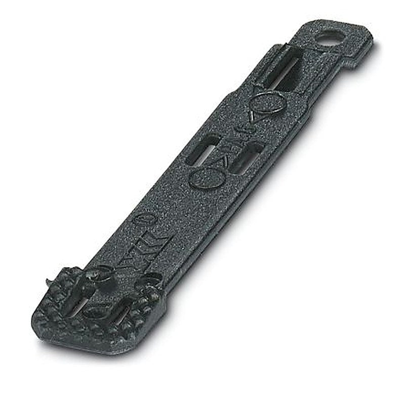Phoenix Contact 0826530 Cable Marker Carrier, Black, 136 mm Cable, 16 mm Cable, 0826530