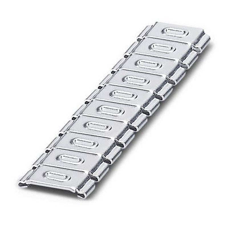 Phoenix Contact SD-WMTBS Slide-On Cable Marker, Silver, Pre-printed "Letters", 305 mm Cable Silver, 16 mm Cable,