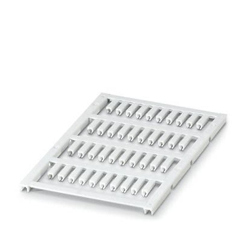 Phoenix Contact UC-WMCO Cable Marker, White, 0827092 Flammability rating according to UL 94 V2