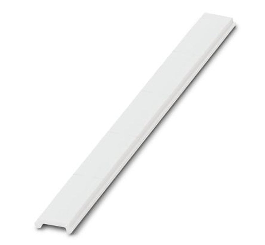 Phoenix Contact, ZBF 16:UNPRINTED Polyamide Zack Strip for use with Terminal Block