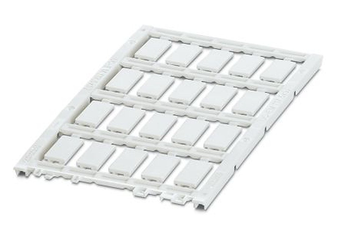 Phoenix Contact, UC-EM (17.5X9) Polyamide Terminal Block Marker for use with Terminal Block