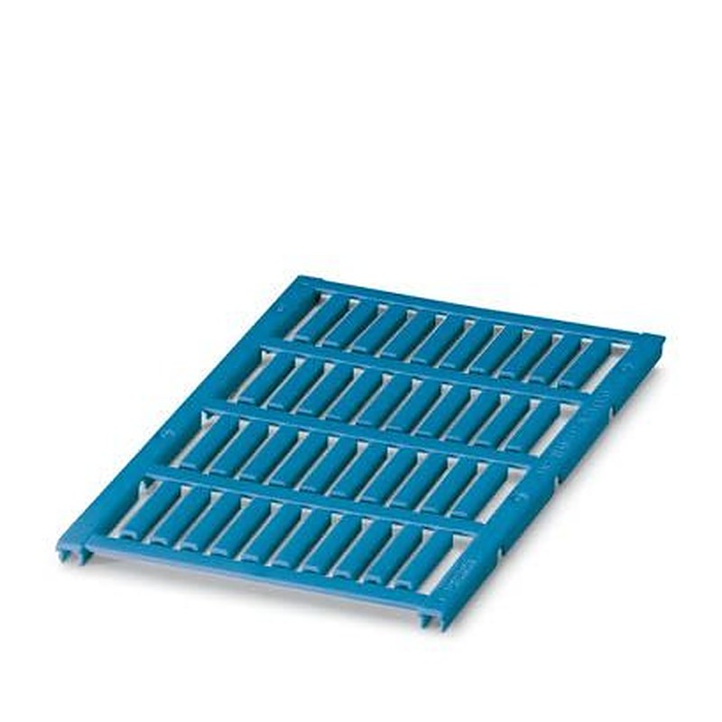 Phoenix Contact UC-WMCO Cable Marker, Blue, 0827574 Flammability rating according to UL 94 V2