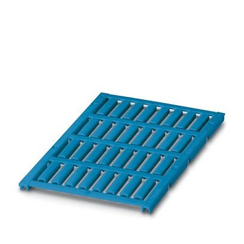 Phoenix Contact UC-WMCO Cable Marker, Blue, 0827598 Flammability rating according to UL 94 V2