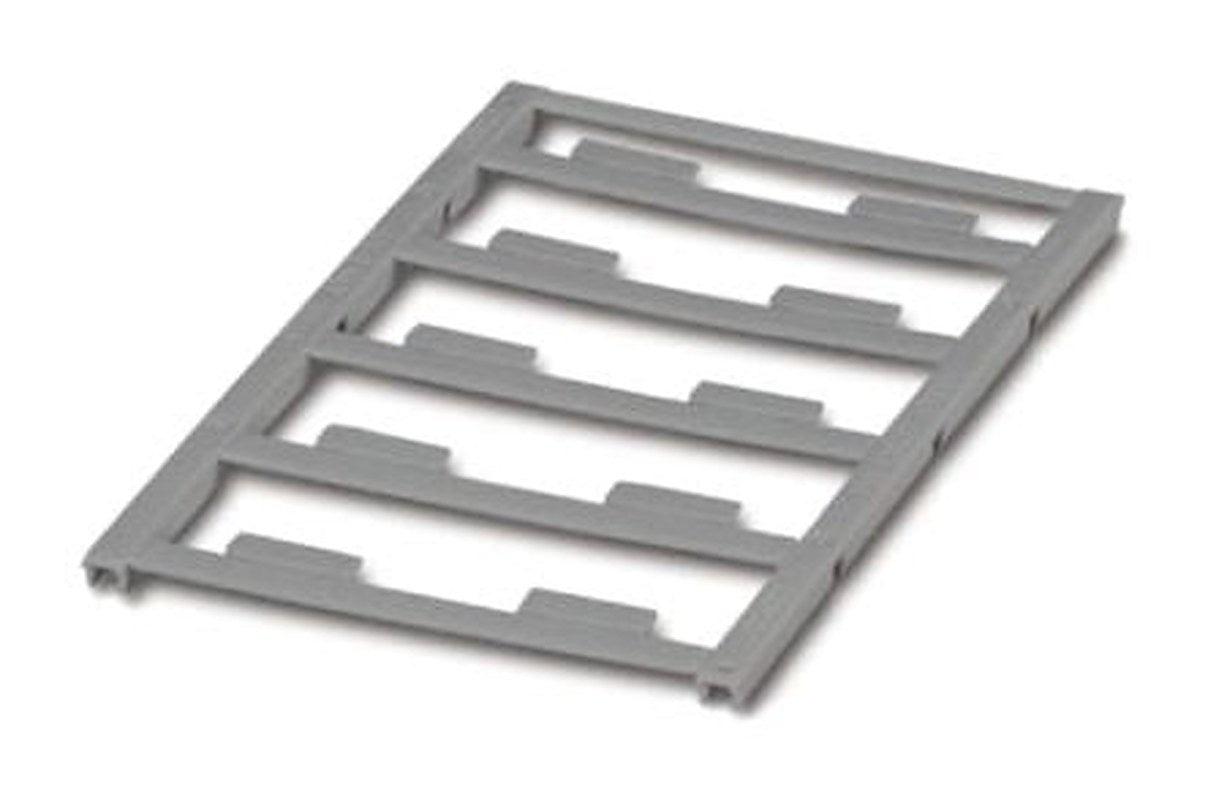 Phoenix Contact Panel Marker, 15 mm Length 0828095 Silver