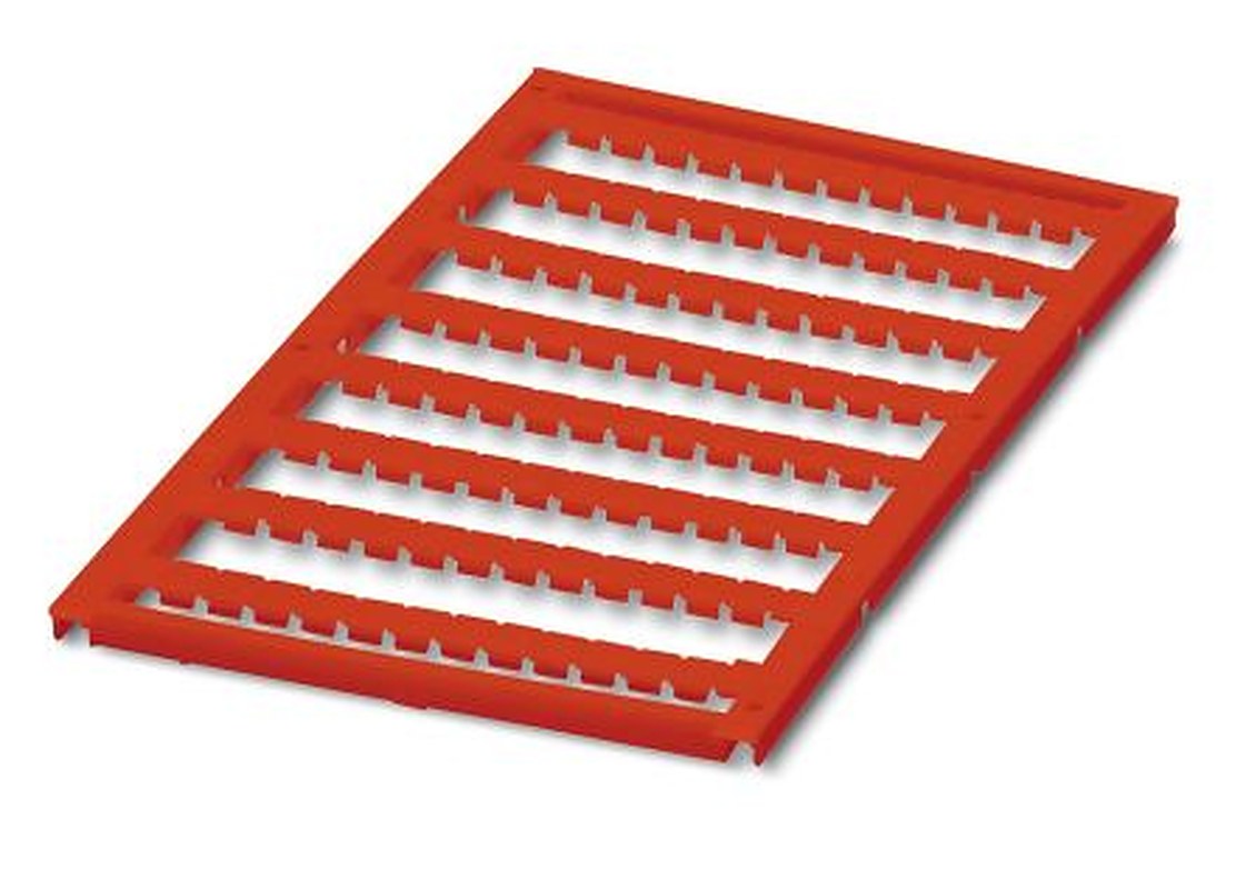 Phoenix Contact, UC1-TMF 5 RD Polyamide Marker Label for use with Terminal Block